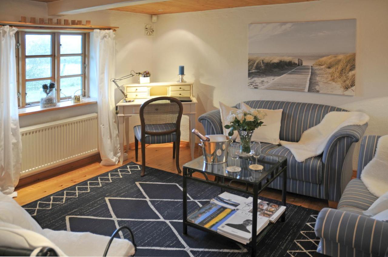Das Kaetnerhaus Nordsee Langenhorn Экстерьер фото